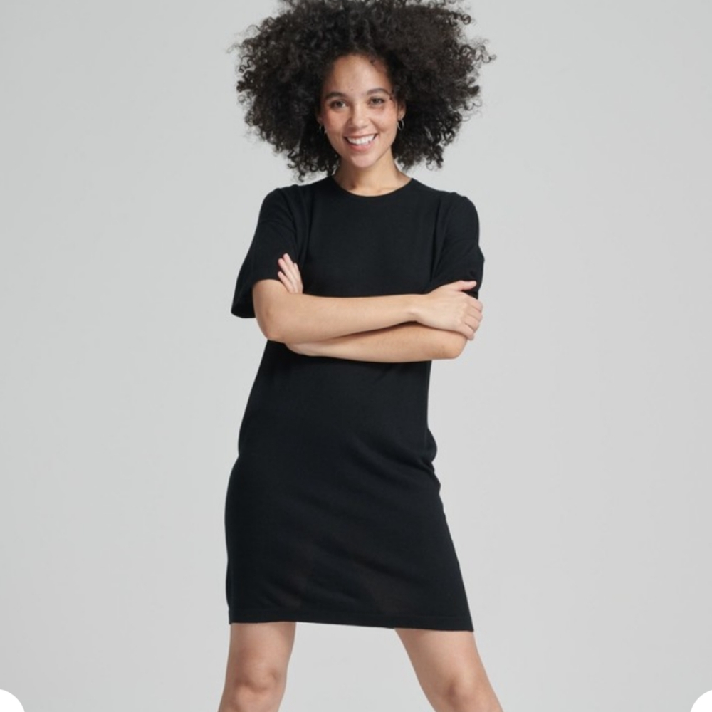 Naadam Silk and Cashmere Casual Dress in XS